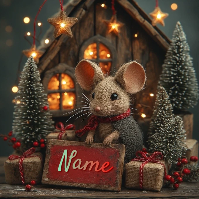 Personalize New Year Images with Festive Symbolic Designs