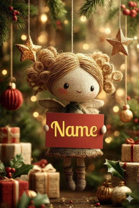 Personalize Your Holiday Photo with a Radiant Background