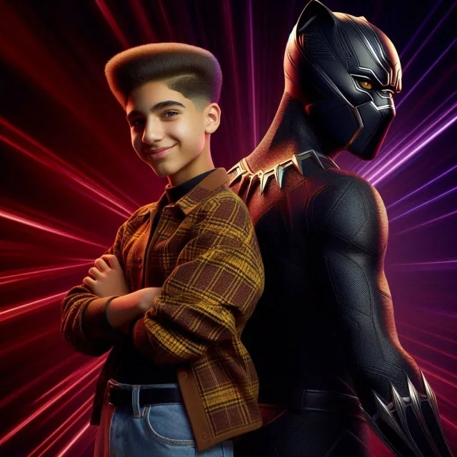 Experience AI Face-Swap and Become Black Panther Now