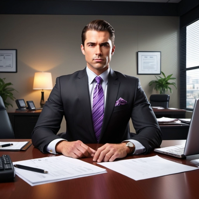 Transform Your Face into a Confident Executive with Our Tool
