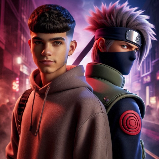 Merge Your Face with Anime and Enter the World of Naruto Today