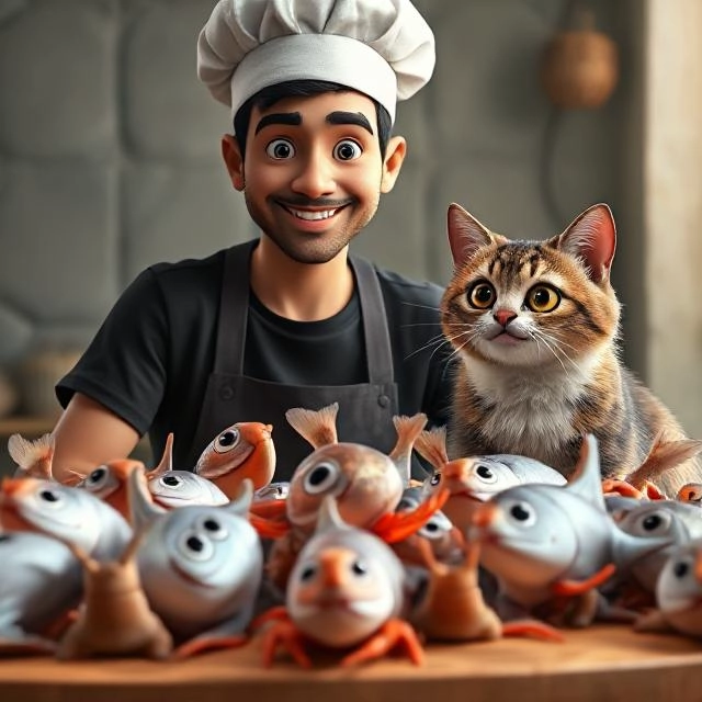 Become a Creative Chef with Our Fun Face Swap Tool Today