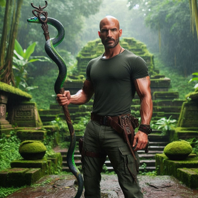 Transform Yourself Into a Jungle Explorer with Our Face Swap Tool