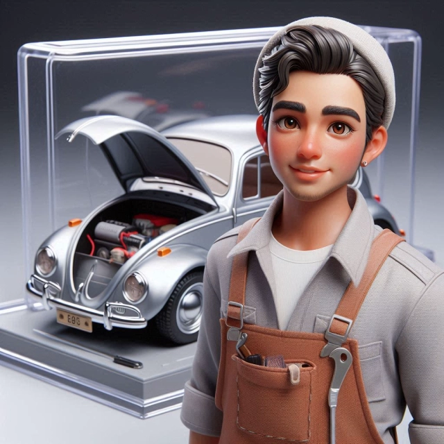 Master Your Dream Career with Our Fun Mechanic Face Swap Tool