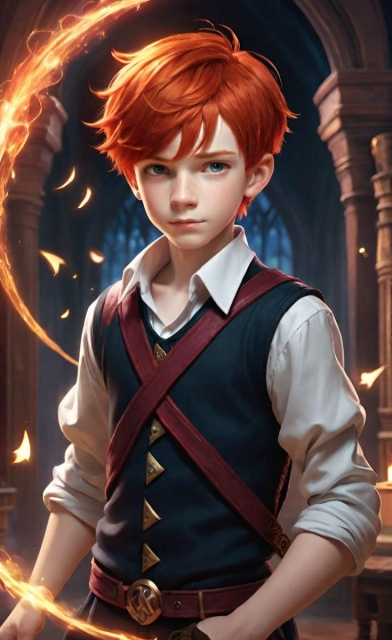Master Magic with Our Face Swap Tool and Become a Fire Knight