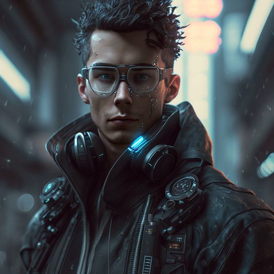 Become a Cyborg Hero with Face Swap in a Futuristic World
