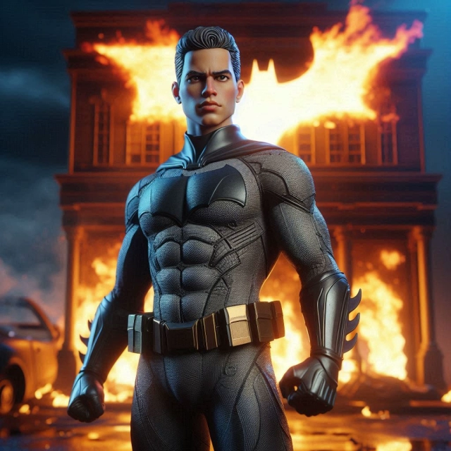 Become Batman with Our Face Swap Tool for Heroic Fun