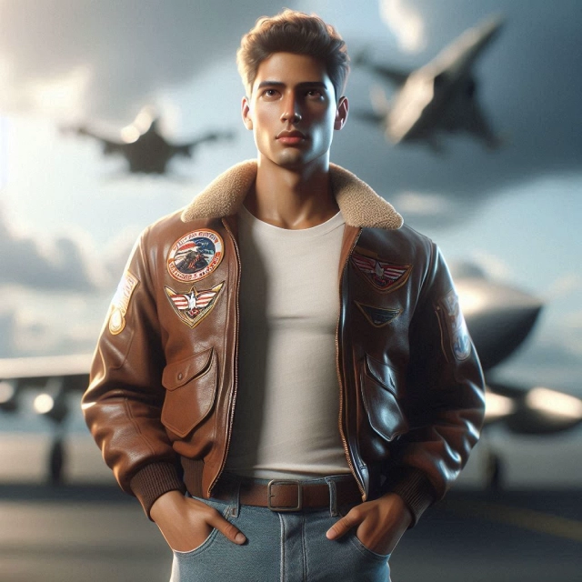 Transform Your Face into a Fighter Pilot Like Tom Cruise