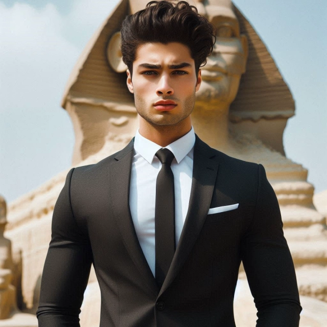 Swap Your Face in Egypt: Stand Confidently Before the Sphinx