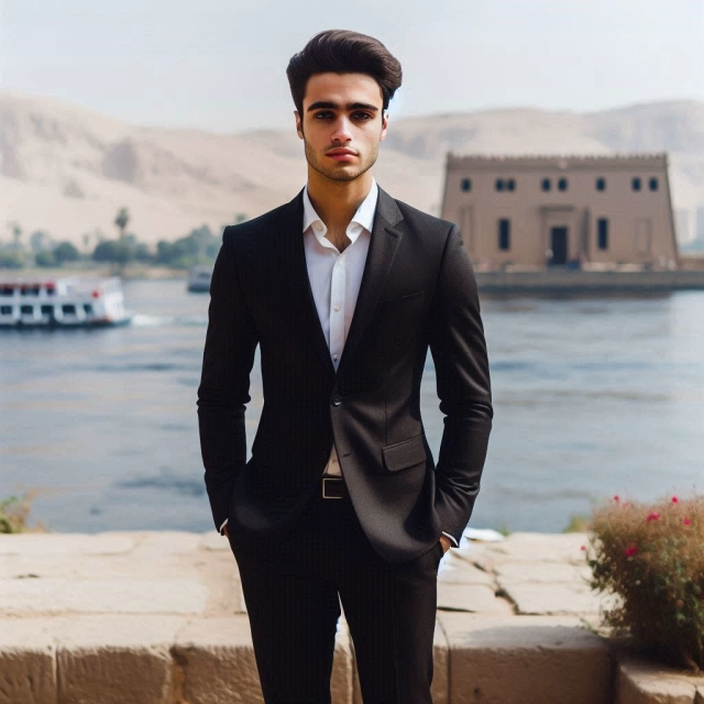 Transform Your Look with a Stylish Nile River Backdrop Today