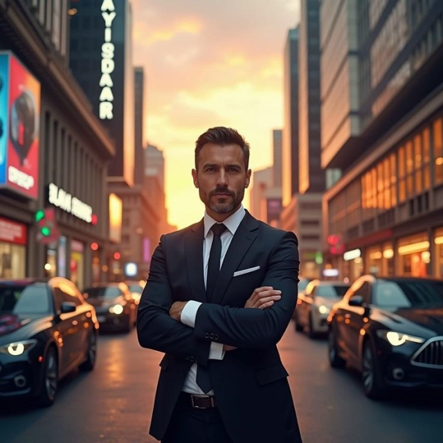 Become a City Master in Style with Face Swap Magic