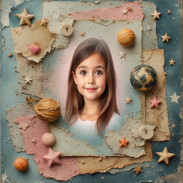 Transform Your Photos with a Dreamy Collage Frame