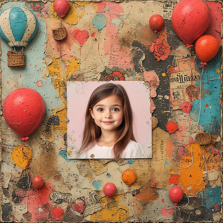Transform Your Photos into Vibrant Artistic Collages