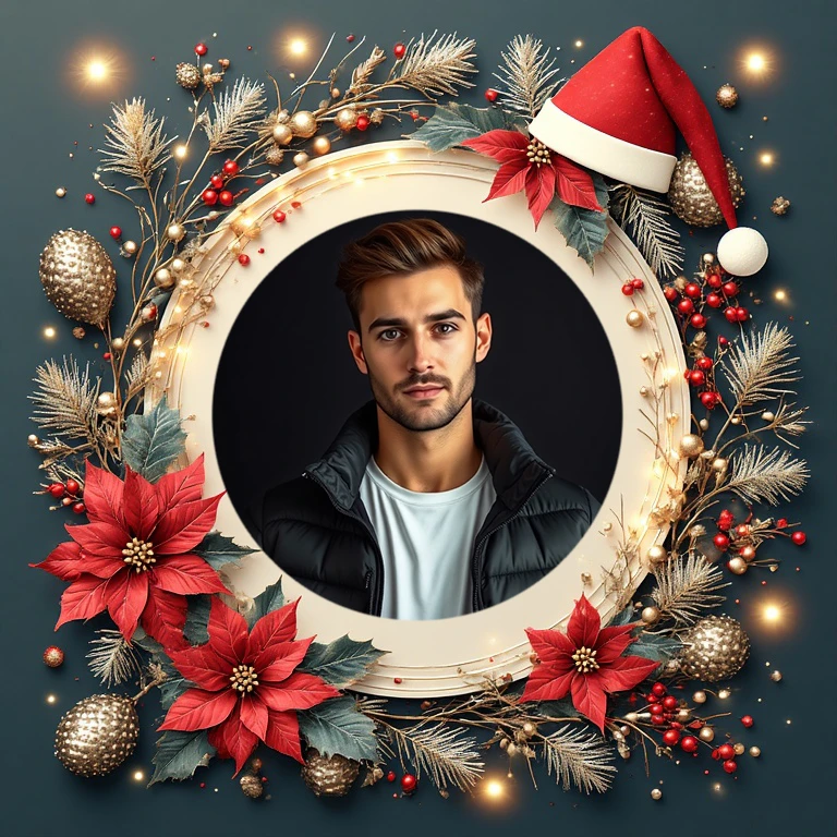 Capture Holiday Magic with Our Festive Photo Frame