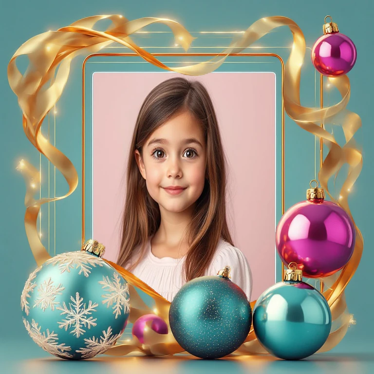 Transform Your Photos with a Chic Holiday Frame Design